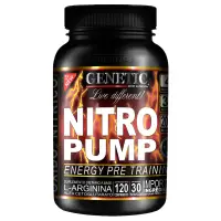 Nitro Pump X120 Tabletas de Genetic - Genetic