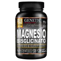 Magnesio Bisglicinato X120 Comprimidos Genetic - Genetic