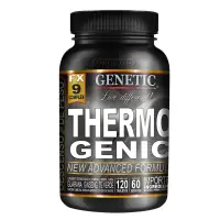Thermogenic de 120 Tabs de Genetic - Genetic