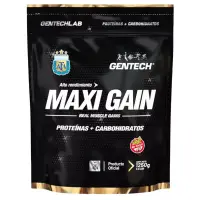 Maxi Gain 1.25 Kg de Gentech Ganador de Peso - Gentech