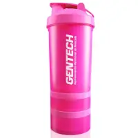 Shaker Vaso Mezclador Gentech Rosa - Gentech