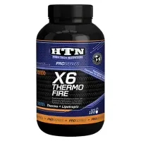 X6 Thermo Fire X 120 Cápsulas de Htn - HTN