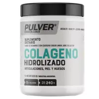 Colágeno Hidrolizado de Pulver Sin Tacc X240 Grs - Pulver