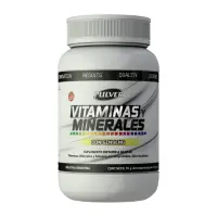 Vitaminas y Minerales de Pulver X60 Comprimidos Sin Tacc - Pulver