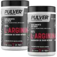 Arginina 150 Grs de Pulver Sin Tacc Pack X 2 - Pulver