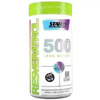 Resveratrol 500 Mg X60 Cápsulas de Star Nutrition - Star Nutrition