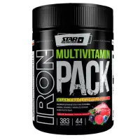 Iron Pack Multivitamin Powder - 44 Serv. - Made In Usa - Star Nutrition