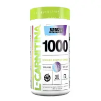 L-carnitine X 60 Comp. de Star Nutrition - Star Nutrition