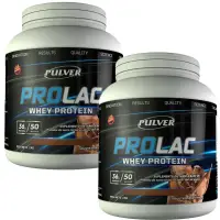 Proteína Prolac 4 Kg de Pulver Pack X 2 - Pulver