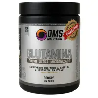 Glutamina 300 Grs de Dms Nutrition Micronizada - DMS Nutrition
