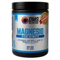Magnesio Bisglicinato 200 Grs Puro Dms Nutrition - DMS Nutrition
