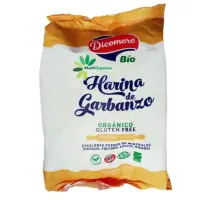 Harina de Garbanzo Organico X 450g - Dicomere - Dicomere