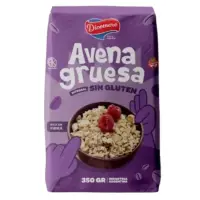 Avena Gruesa Integral Sin Gluten 350g Dicomere - Dicomere
