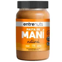 Pasta de Mani Natural X 370g - Entrenuts - Entrenuts