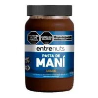 Pasta de Mani con Cacao X 370g - Entrenuts - Entrenuts