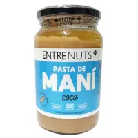 Pasta de Mani con Coco X 370g - Entrenuts - Entrenuts