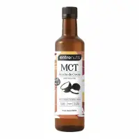 Aceite de Coco Mct X 250ml - Entrenuts - Entrenuts