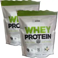 Whey Protein 2 Lbs de Star Nutrition Doypack Pack X 2 - Star Nutrition