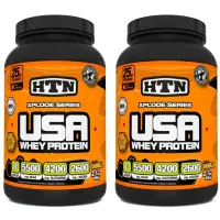 Usa Whey Protein 2 Lbs de Htn Pack X 2 - HTN