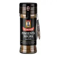 Pimienta Negra Molida X 45g - el Castillo - El Castillo