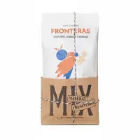 Mix Yerba Mate Jengibre y Naranja X 40g - Fronteras (5 Sobres) - Fronteras