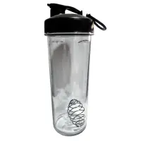 Vaso Mezclador o Shaker Bpa Free 500 Ml Transparente (apto Promoción y Publicidad) - Shark Design
