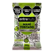 Mani Tostado Cebolla a la Crema X 100g - Entrenuts - Entrenuts