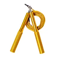 (3023a) Soga de Saltar de Cable con Ruleman y Mangos de Aluminio -ajustables- (importado) - Mir