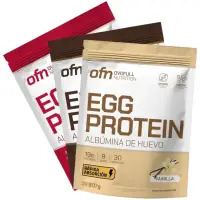 Proteína de Huevo Ovofull 2 Lbs (907 Grs) Claras de Huevo Saborizadas - Ovofull