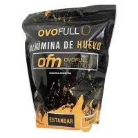 Proteína de Huevo Ovofull 1 Kg Claras de Huevo Sin Sabor y Colorantes - Ovofull