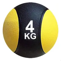 (364m) Medicine Ball de 4 Kg - Nuevo Modelo - Importada - Mir
