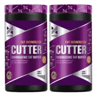 Cutter X120 Quemador de Grasas Xtrenght Nutrition Pack X 2 - Xtrenght