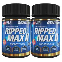 Ripped Max I I de Gentech X60 Cápsulas Pack X 2 - Gentech
