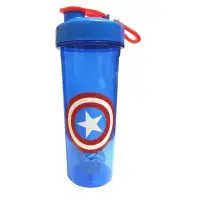 Vaso Mezclador o Shaker Bpa Free 500 Ml Capitan America - Shark Design