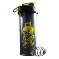 Vaso Mezclador o Shaker Bpa Free 500 Ml Mad Skull - Shark Design