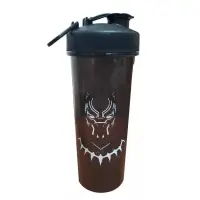 Vaso Mezclador o Shaker Bpa Free 500 Ml Pantera Negra - Shark Design