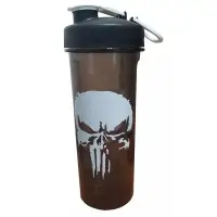 Vaso Mezclador o Shaker Bpa Free 500 Ml Punisher - Shark Design