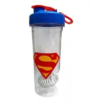 Vaso Mezclador o Shaker Bpa Free 500 Ml Superman - Shark Design
