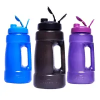 Bidón Botella Agua para Gym 1.5 Lts - Shark Design