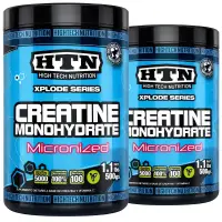 Creatina 500 Grs de Htn Micronizada y Monohidrato Pack X 2 - HTN
