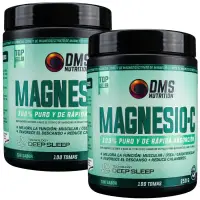 Citrato de Magnesio 250 Grs Dms Nutrition Pack X 2 - DMS Nutrition