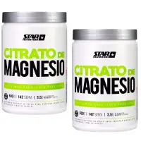 Magnesio 500 Grs de Star Nutrition Pack X 2 - Star Nutrition