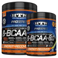 Bcaa 8.0 de Htn 30 Servicios 360 Grs de Htn Pack X 2 - HTN