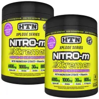 Nitric Oxide X 225 Grs Nitro M de Htn Pack X 2 - HTN