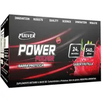 Proteína en Barra Pulver: Power Bar x 12 barras
