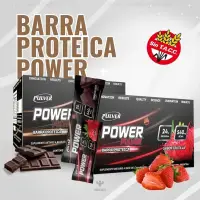 Barra de proteína Pulver - Frutilla y Chocolate