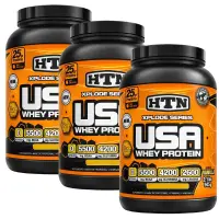 Usa Whey Protein 2 Lbs de Htn Pack X 3 - HTN