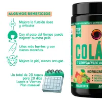 Colágeno 260 grs DMS Nutrition - DMS Nutrition - vista 5