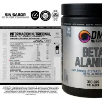 Beta Alanina 300 Grs Dms Nutrition Pura - DMS Nutrition - vista 2