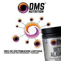 Beta Alanina 300 Grs Dms Nutrition Pura - DMS Nutrition - vista 5